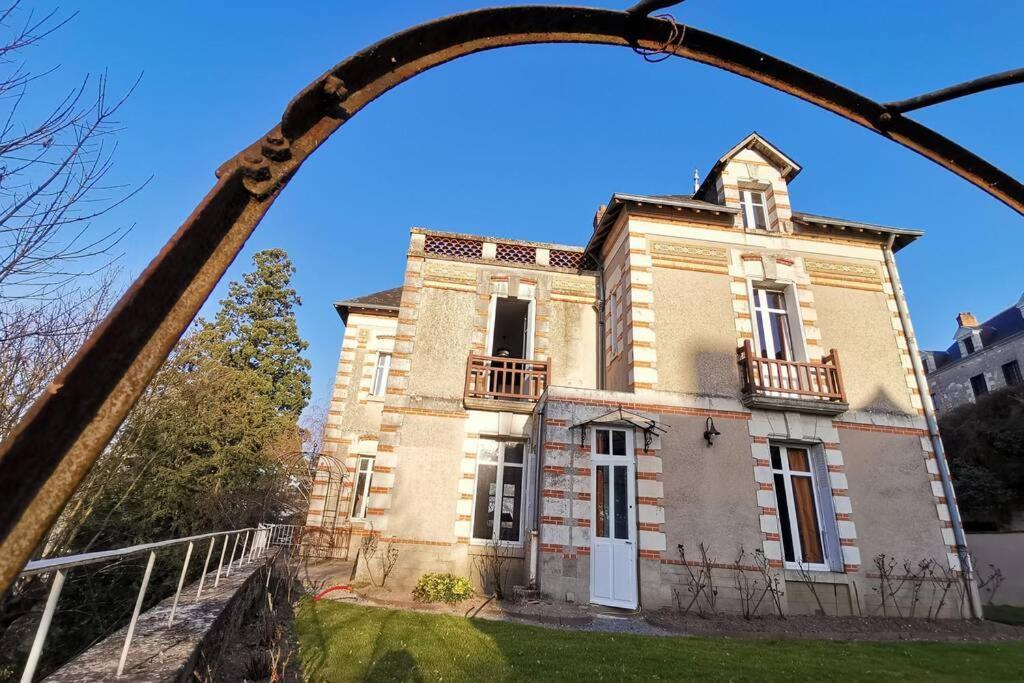 Amalouyse Chambre De Charme Au Coeur Des Chateaux De La Loire Монлюис-сюр-Лоар Екстериор снимка