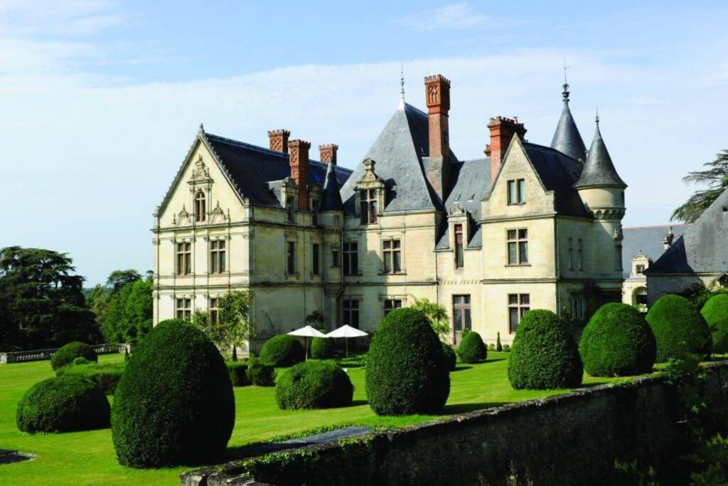 Amalouyse Chambre De Charme Au Coeur Des Chateaux De La Loire Монлюис-сюр-Лоар Екстериор снимка