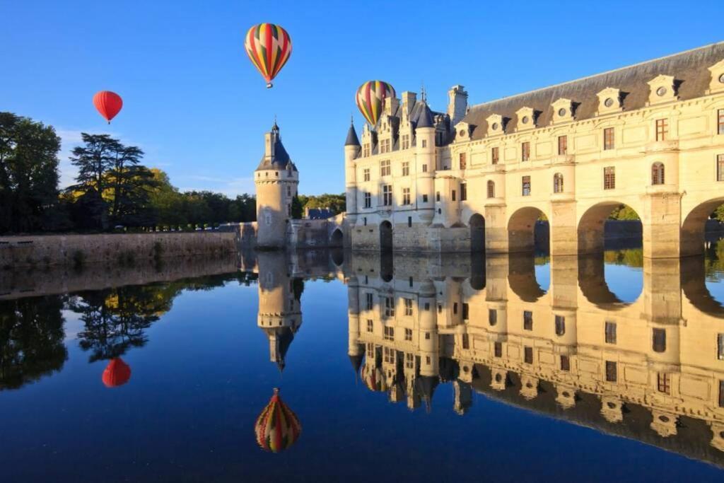 Amalouyse Chambre De Charme Au Coeur Des Chateaux De La Loire Монлюис-сюр-Лоар Екстериор снимка