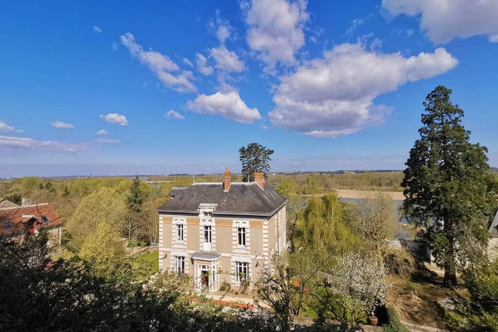 Amalouyse Chambre De Charme Au Coeur Des Chateaux De La Loire Монлюис-сюр-Лоар Екстериор снимка